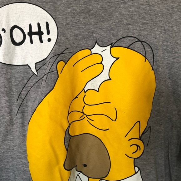 The House- The Simpson Graphic Tee - Picture 4 of 7